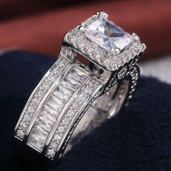 925 RING SIZE 6 - Picture 11 of 11